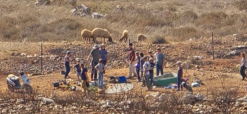 مستوطنون يقيمون بؤرة استيطانية جديدة على أراضي العوجا شمال أريحا