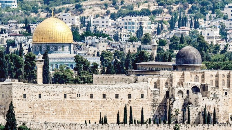 حماس تدعو لتعزيز صمود أهالي القدس أمام مخططات التهويد