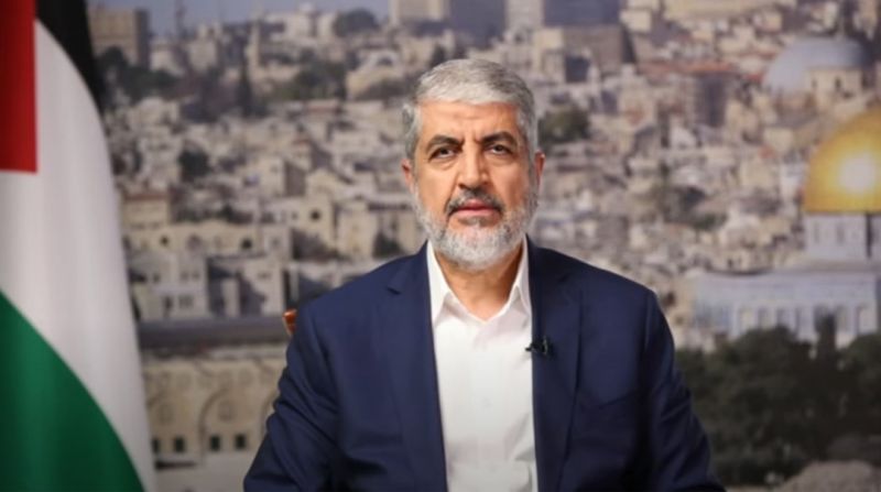 مشعل ينعى عزام الحية: غزة تكتب ملاحم الصمود وتضحياتها تضاعف مسؤولية الأمة