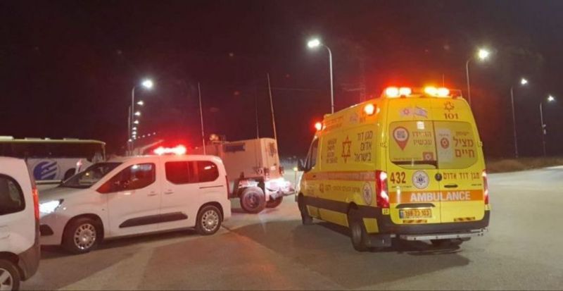 إصابة مستوطن بعملية دهس شمال رام الله.. والاحتلال يلاحق المنفذ