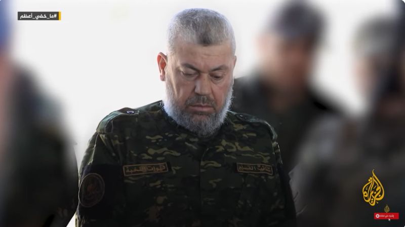 عز الدين الحداد.. “شبح القسام” الذي طاردته إسرائيل حتى الشهادة