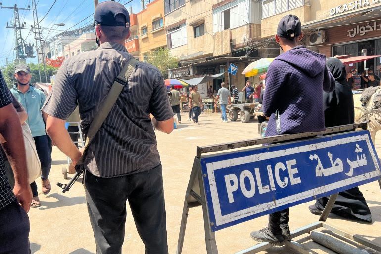 الداخلية في غزة تشيد بتضحيات الشرطة بيومها الوطني