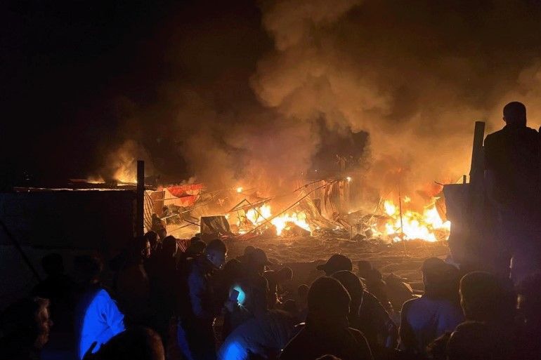قصف جوي واستهداف صيادين بتجدد خروقات الاحتلال لوقف النار في غزة
