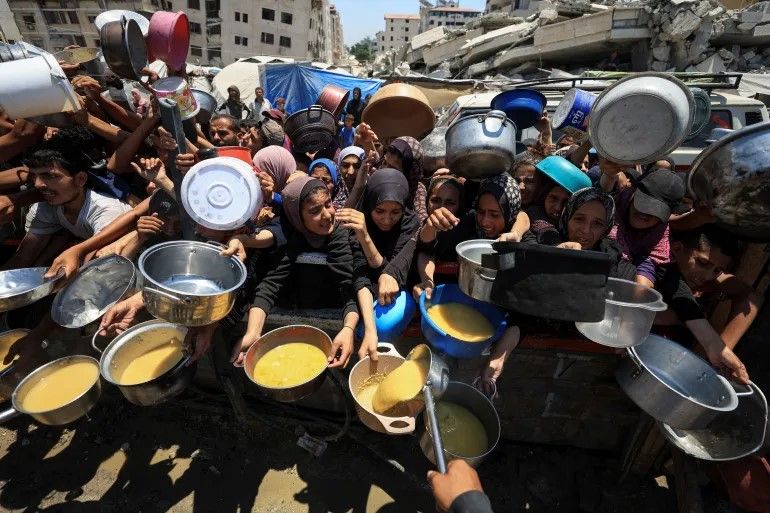 10% من سكان غزة يقتربون من حافة المجاعة