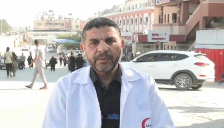 صحة غزة تدين الاعتداء على الطبيب الأسير الهمص وتدعو لتدخل دولي عاجل