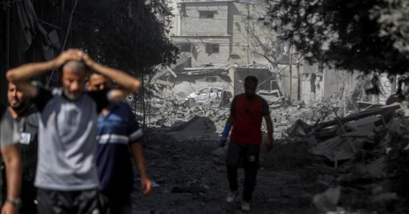 دراسة تدعو إلى تمكين الشباب الفلسطيني ودمجهم بعد الحرب على غزة