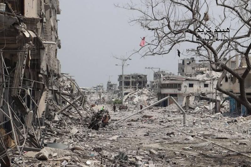الاحتلال يصعد خروقاته بعمليات نسف وإطلاق نار شرق خان يونس ومدينة غزة