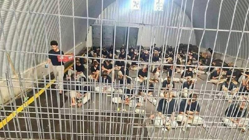 مركز فلسطين: الاحتلال يستغل موجة الحر للانتقام من الأسرى بسجونه