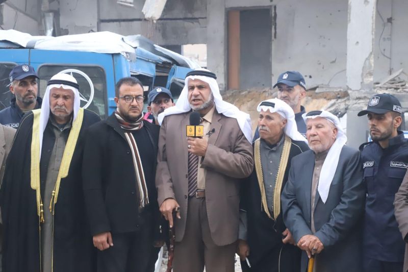 رئيس تجمع عشائر غزة يدعو لتمكين لجنة إدارة القطاع من مباشرة مهامها