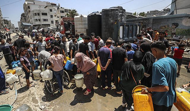 أزمة المياه في فلسطين تتفاقم إلى “تجويع مائي” يهدد حياة الملايين
