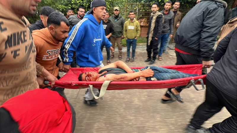 خروقات متواصلة .. 8 شهداء بعدوان الاحتلال على غزة