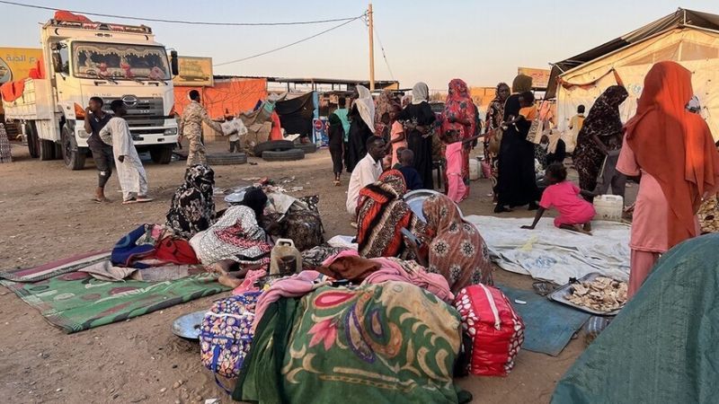 حريق يلتهم 142 مأوى للنازحين في شمال دارفور