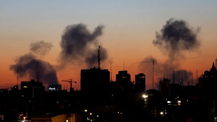عدوان أمريكي على إيران والحرس الثوري يرد