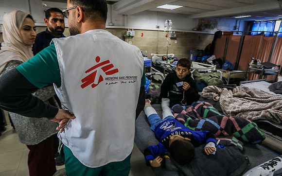 أطباء بلا حدود: 60% من حالات غزة إصابات مباشرة والأوضاع الصحية خانقة