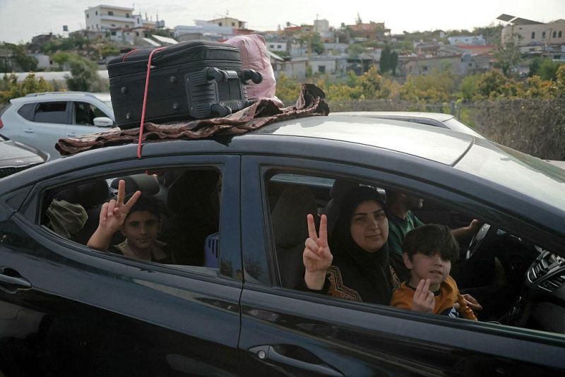 حماس ترحب بوقف إطلاق النار في لبنان وتؤكد دعمه لحق النازحين بالعودة