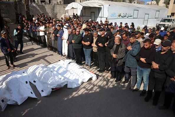 شهيد وإصابات بقصف إسرائيلي استهدف مواطنين في جباليا