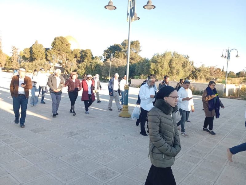 حماس: اقتحامات المستوطنين للأقصى تصعيد في الحرب الدينية