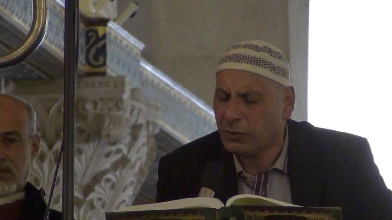 رحيل مؤذن الأقصى ناجي القزاز.. صوتٌ ارتبط بذاكرة القدس ونداء المسجد الأقصى لعقود