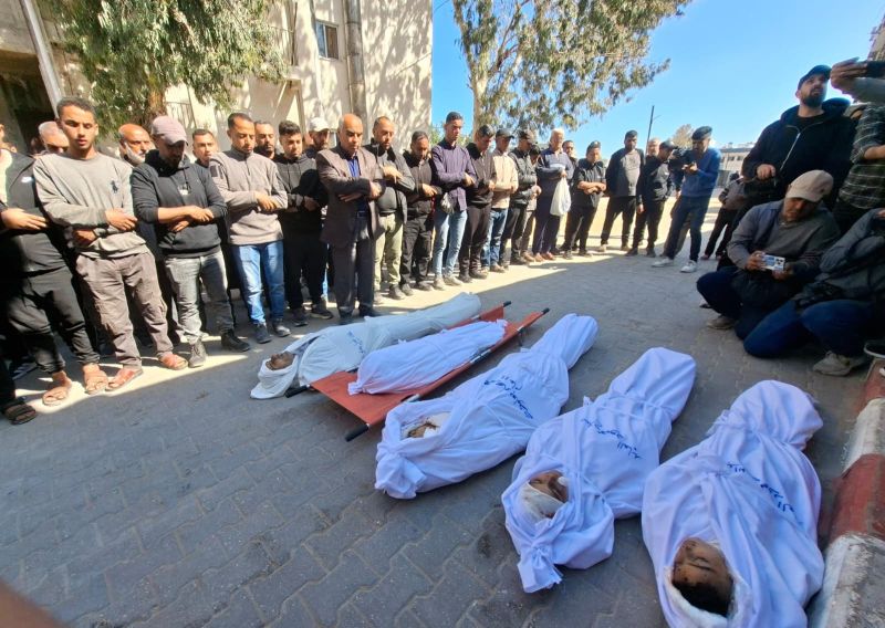 3 شهداء في قصف إسرائيلي جنوب مدينة غزة