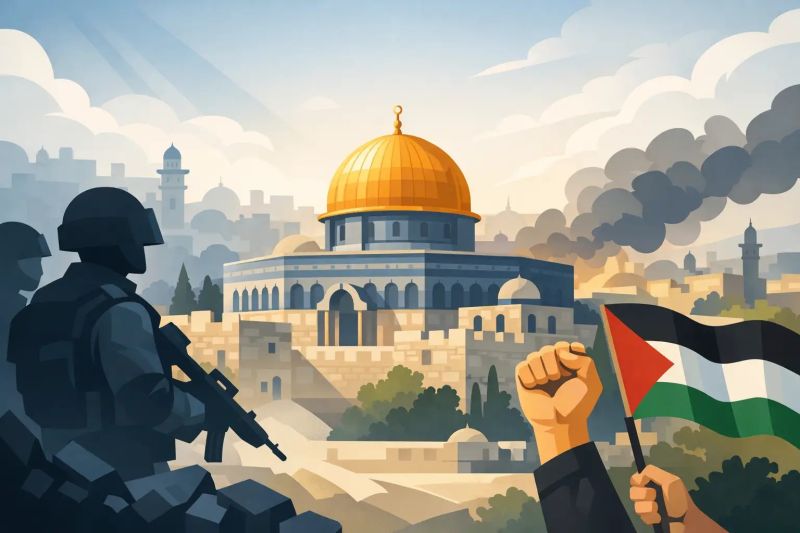 أخبار القدس والمسجد الأقصى .. مسار تصعيد ومشهد صمود