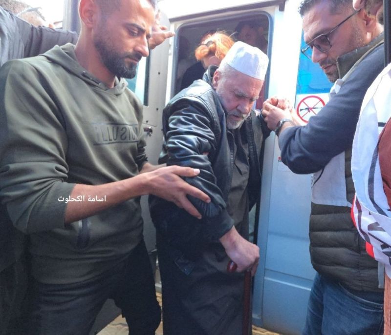 الإفراج عن 15 معتقلاً من غزة ونقلهم لمستشفى شهداء الأقصى