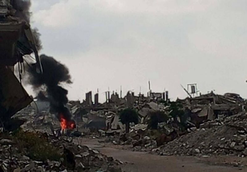 مقتل وإصابة عدد من عملاء الاحتلال بكمين للمقاومة في خانيونس