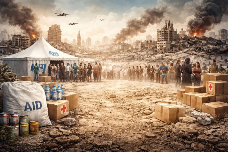 اقتصاد غزة ينهار.. أطفال يطحنهم الفقر في سوق العمل بأجور زهيدة