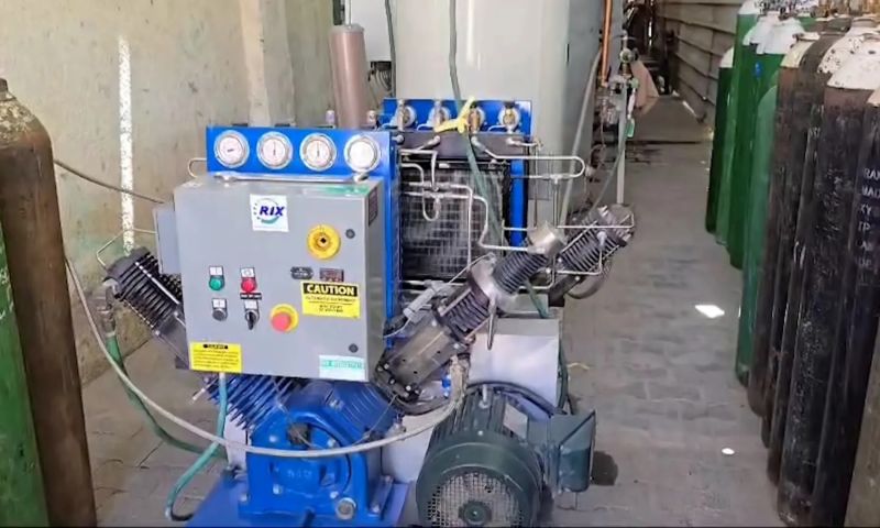 الصحة تحذر: محطة توليد الأكسجين الوحيدة بغزة مهددة بالتوقف