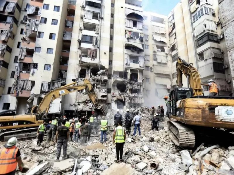 2124 شهيدًا حصيلة العدوان الإسرائيلي على لبنان وتصعيد واسع بالغارات