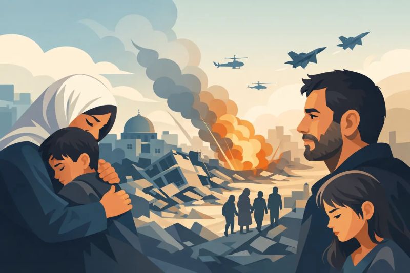 الناجون من قصف غزة .. قصص تكشف المأساة