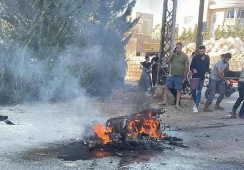 في خرق للهدنة.. شهيد باستهداف الاحتلال دراجة ومركبة جنوبي لبنان