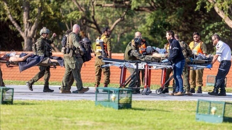 جيش الاحتلال يعلن إصابة ضابط وجنديين في جنوبي لبنان
