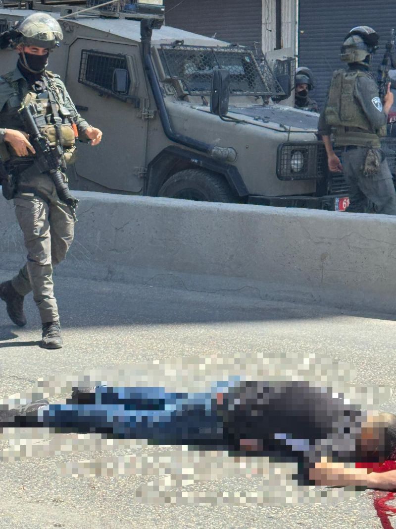 شهيد باشتباك مع الاحتلال في مخيم قلنديا شمال القدس