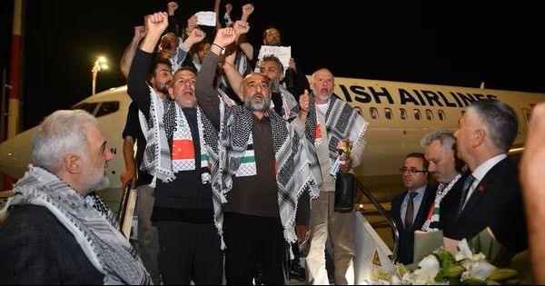 حماس تطالب بمحاسبة الاحتلال على قمع نشطاء أسطول الصمود
