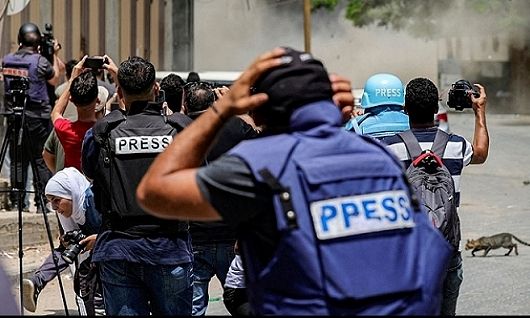 في اليوم العالمي للصحافة.. 262 شهيداً و420 مصاباً و3 مفقودين في غزة