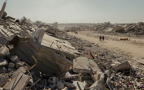 “الخط البرتقالي” .. الاحتلال يفرض سيطرة نارية على 65% من مساحة غزة
