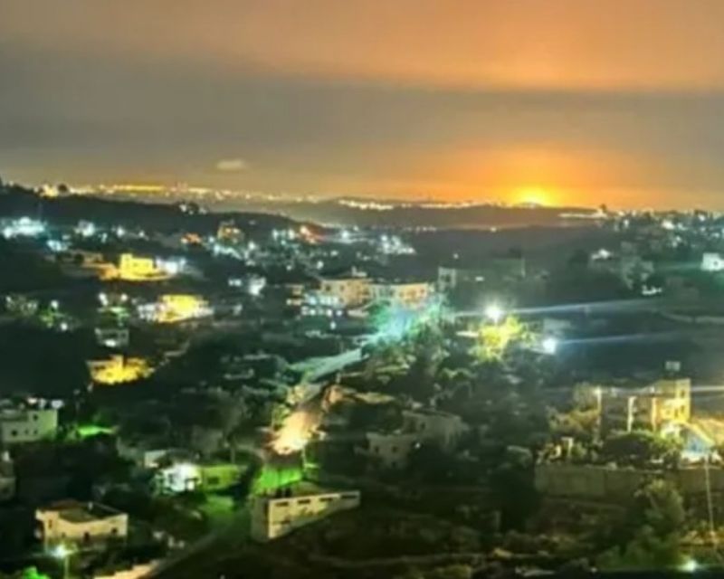 انفجار قرب القدس يثير تضارباً إسرائيلياً حول أسبابه وموقعه العسكري