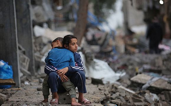 تفشي جدري الماء بين أطفال غزة في ظل بيئة صحية منهارة