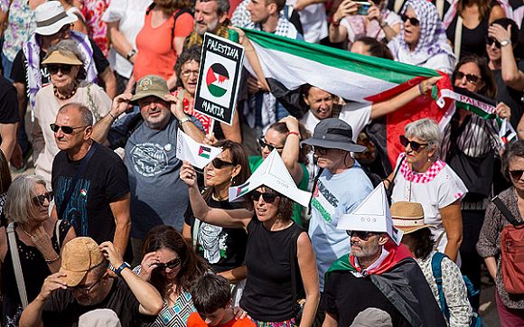 دعوات لتجميد التظاهرات.. بريطانيا ترفع التأهب الأمني وتستهدف الحراك المؤيد لفلسطين