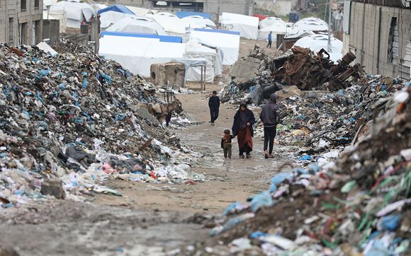 الجرذان تنهش أطفال غزة داخل الخيام وأونروا تحذر من “انهيار صحي”