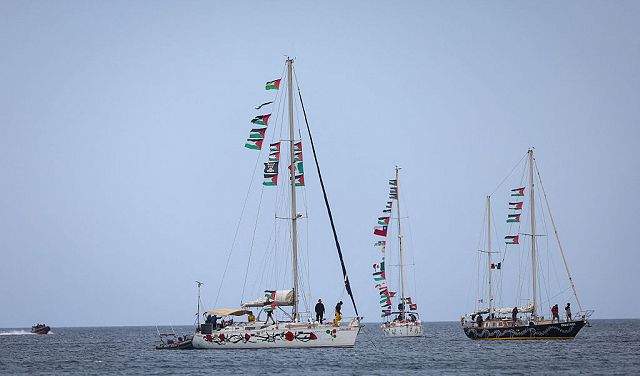 أسطول الصمود ينطلق من تركيا اليوم بمشاركة 54 سفينة و500 ناشط دولي
