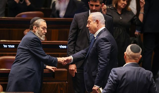 تصويت حل الكنيست يفتح معركة إسقاط نتنياهو.. وأزمة التجنيد تهدد الائتلاف