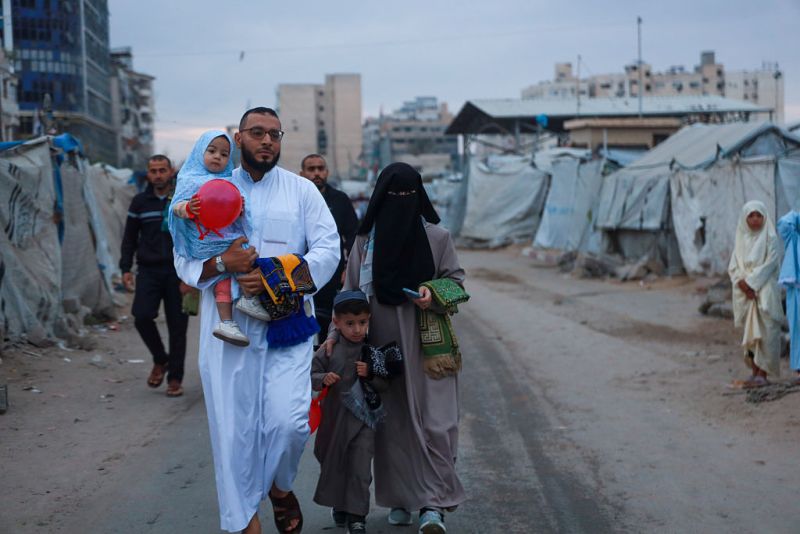عيد الأضحى في غزة.. الحرب تطفئ الفرح وتبدد الطقوس المعتادة