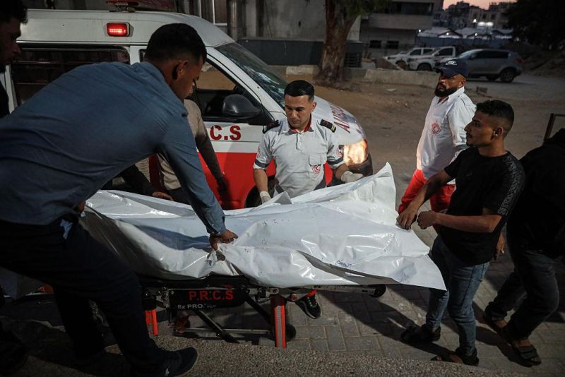 3 شهداء بقصف إسرائيلي استهدف نقطة شرطية في خان يونس