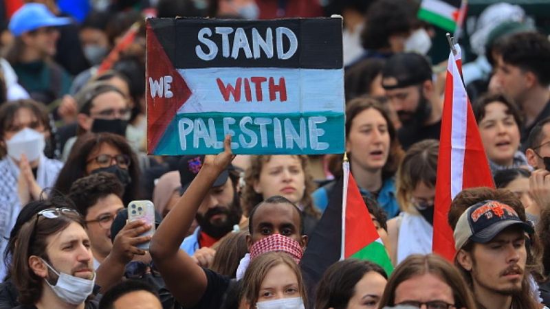 استطلاع أميركي: تراجع حاد في تأييد الديمقراطيين لدعم إسرائيل