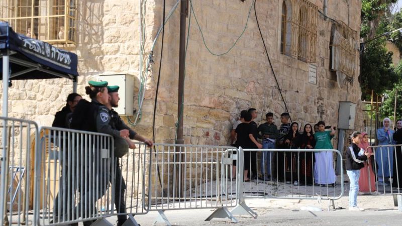 محكمة الاحتلال ترفض التماسًا فلسطينيًّا ضد تسقيف الحرم الإبراهيمي