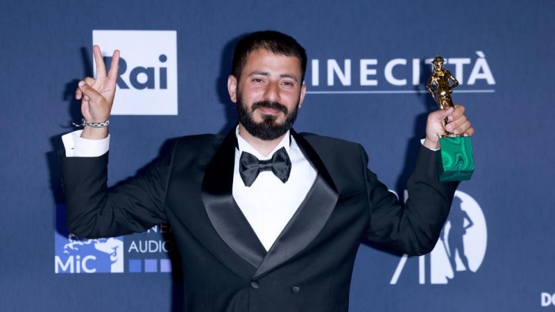 “كل يوم في غزة” يفوز بجائزة أفضل فيلم قصير بـ”ديفيد دي دوناتيلو”