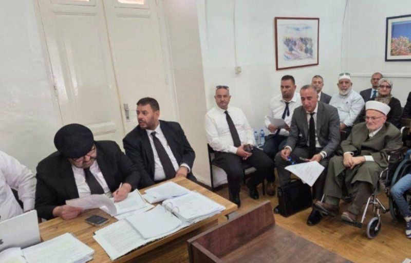 الشيخ عكرمة صبري ينفي تهما بالإرهاب أمام محكمة الاحتلال