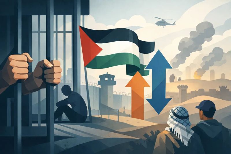 أخبار الأسرى الفلسطينيين اليوم إلى أين تتجه الأوضاع؟