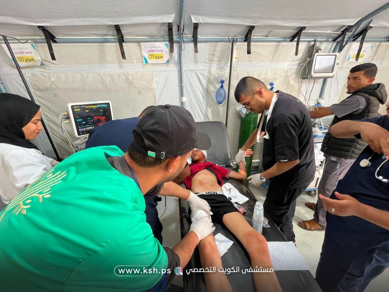 4 شهداء منهم سيدة وطفلة مع تجدد خروقات الاحتلال لوقف النار في غزة